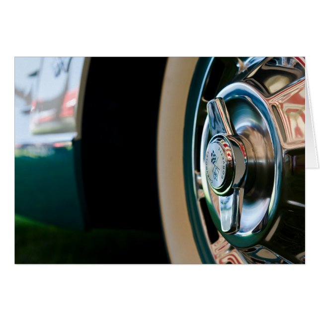 Réflexion Sur Le Passé - Carte Vierge (Devant Horizontal)