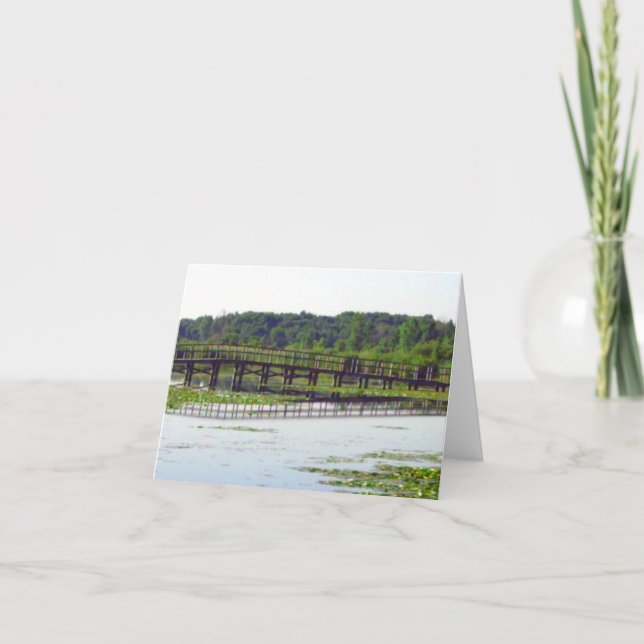 Réflexions 5 Carte de note (Devant)