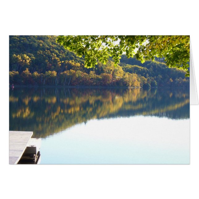 Réflexions automne (Devant horizontal)