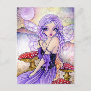 Réflexions - Carte postale