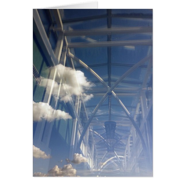 réflexions dans la fenêtre (Devant)