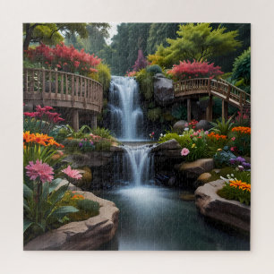 Réflexions de la nature : Un Puzzle Pittoresque