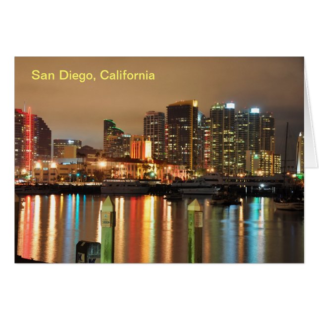 Réflexions de San Diego (Devant horizontal)
