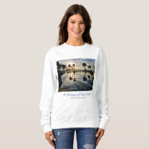 Réflexions de sweatshirt de Charleston -- Femmes