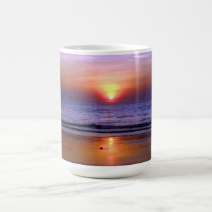 Réflexions de tasse d'amour