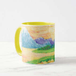 Réflexions d'or par Lyric Rivera - Mug de café