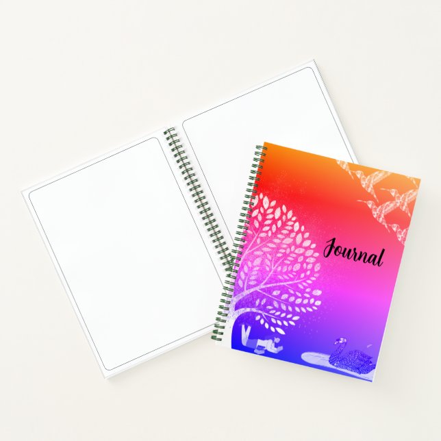 Réflexions d'or : Un journal des moments tranquill (Intérieur)