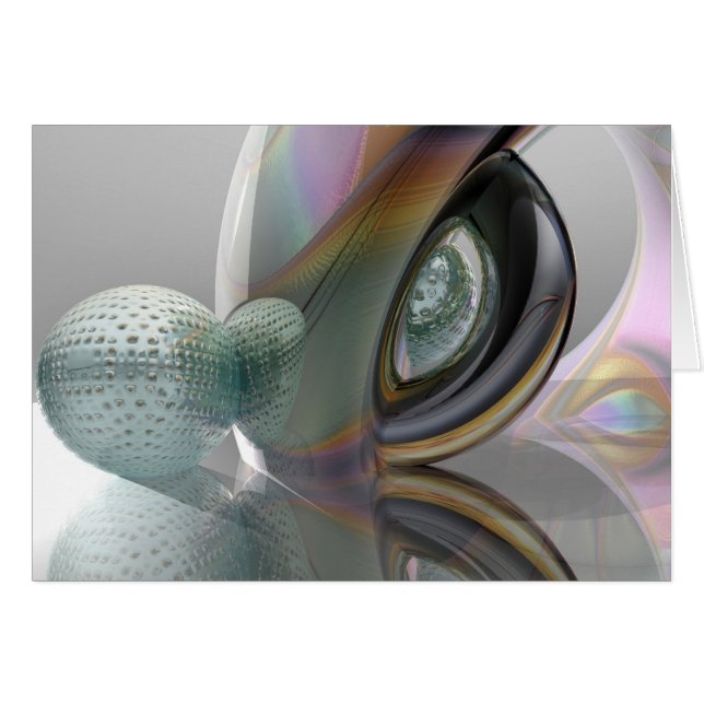 Réflexions en verre (Devant horizontal)