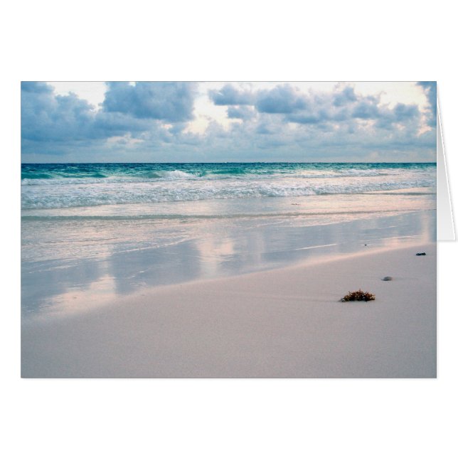 Réflexions, Paix à la fin du jour (Devant horizontal)