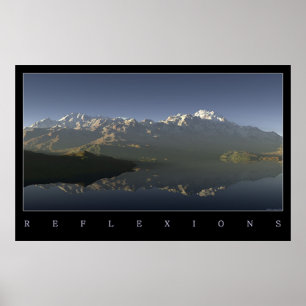 Reflexions Poster