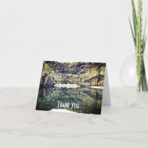 Réflexions sur la roche de granit 1 Carte de remer