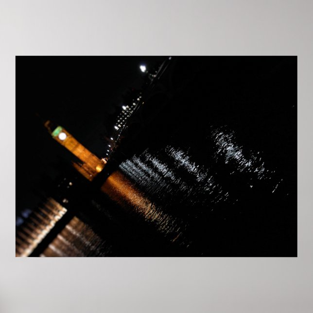 Réflexions sur la Tamise - Poster Big Ben (Devant)