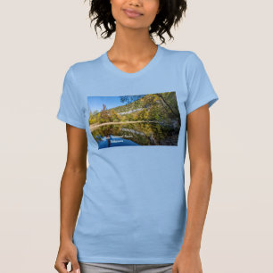 Réflexions sur l'automne T-shirt de Buffalo River