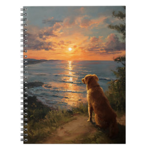 Réflexions sur le coucher de soleil avec le Carnet