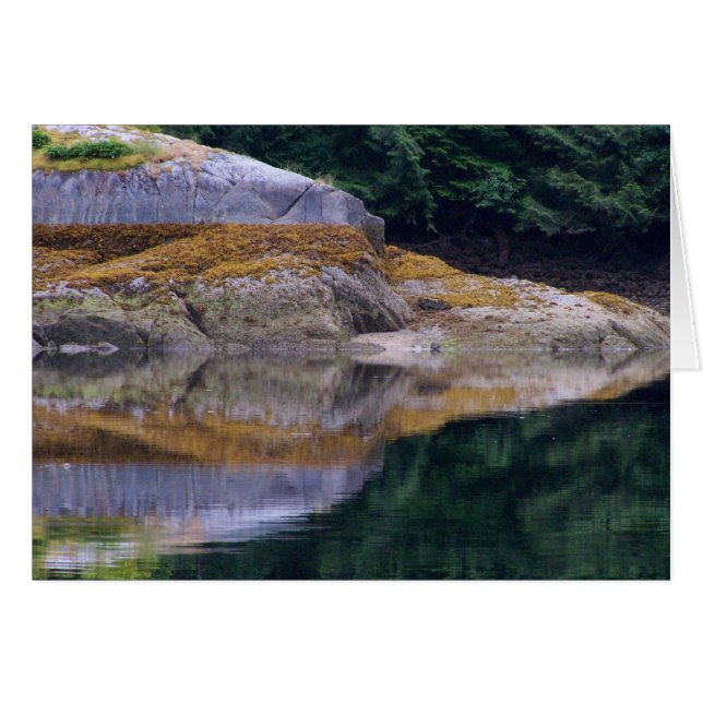 Réflexions sur le rivage #7 (Devant horizontal)