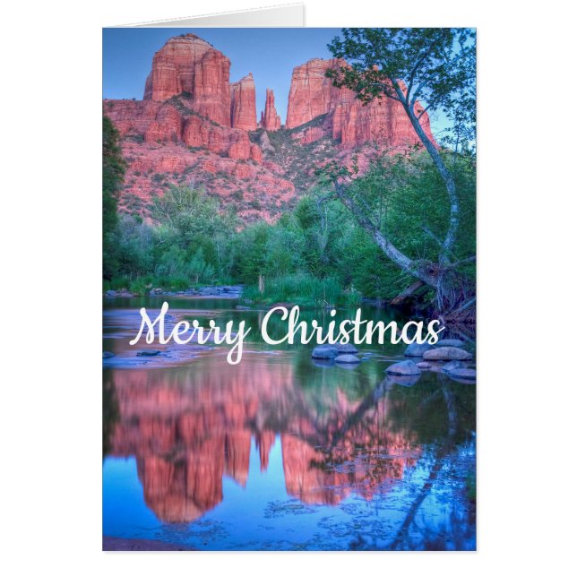Réflexions sur le rocher de la Cathédrale, Joyeux  (Devant)