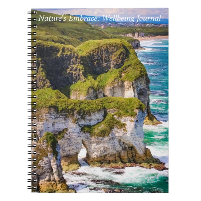 Réflexions tranquilles : Journal du bien-être (Devant)