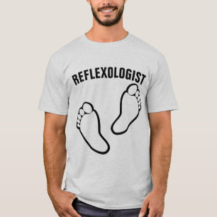 REFLEXOLOGIST T-SHIRTS