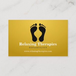 Reflexology Business Card