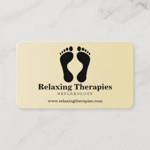 Reflexology Business Card