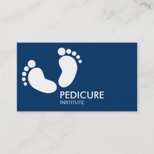 Reflexology Podology & Pedicure No3 Business Card
