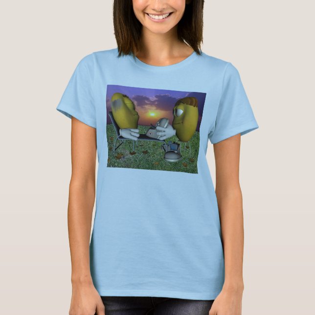 Reflexology T-Shirt (Front)