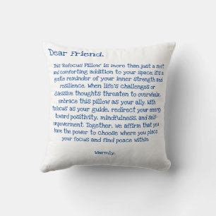 REFOCUS OCD PILLOW RELIEF