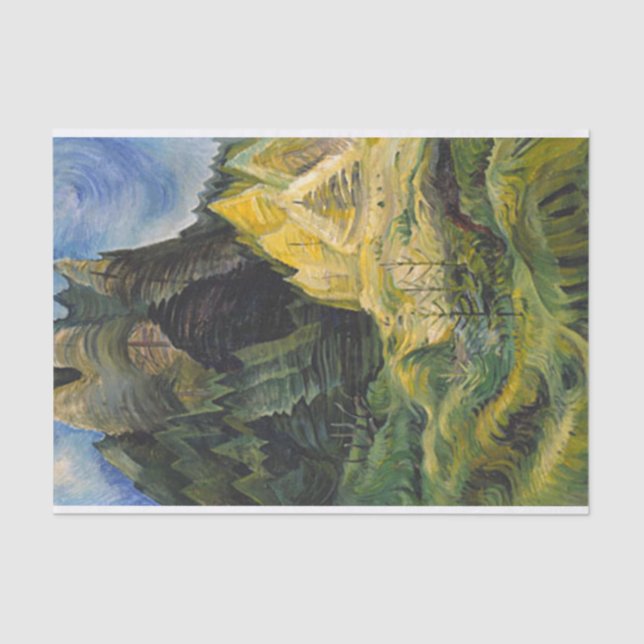 Reforestation by Emily Carr Tissue Paper (Front)