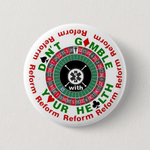 Reform Healthcare 2 Inch Round Button