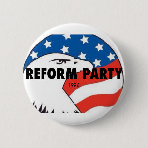 Reform Party Eagle 2 Inch Round Button