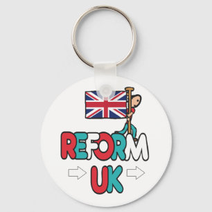 Reform UK Keychain