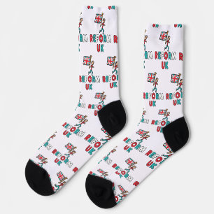 Reform UK Socks