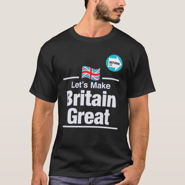 Reform UK T-Shirt (Front)