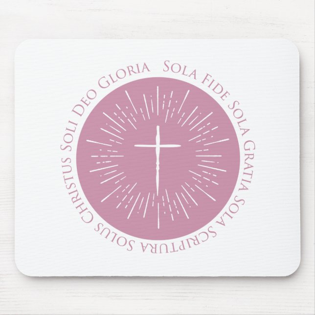 Reformation Anniversary 500 Years 1517 - 2017 Mouse Pad (Front)