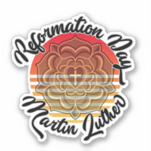 Reformation Day Luther Rose