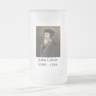 Reformation Heroes Beer Mug (Calvin)
