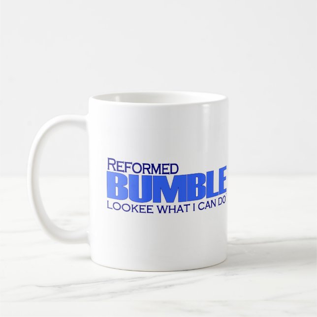 Reformed Bumble Coffee Mug (Left)