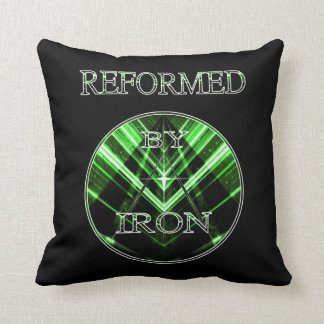 Reformed By Iron Green Future Pillow