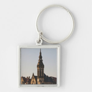 Reformed Church Leipzig, Germany Keychain