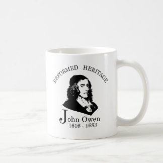 Reformed Heritage Collection John Owen Coffee Mug