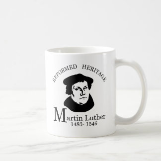 Reformed Heritage Collection Martin Luther Coffee Mug