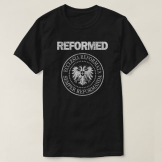 Reformed Semper Reformanda Ecclesia Reformata T-Shirt