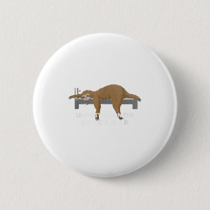 Reformer Lates Sloth Lates 2 Inch Round Button