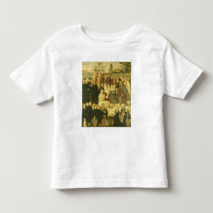 Reformers' group at a miracle toddler t-shirt