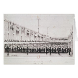 Reformist Banquet at Amiens, 5th December 1847