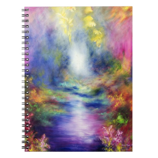 Refraction 1988 notebook (Front)