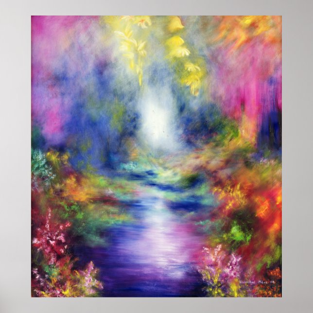 Refraction 1988 poster (Front)