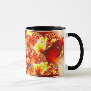 Refractive Heat - Fractal Mug