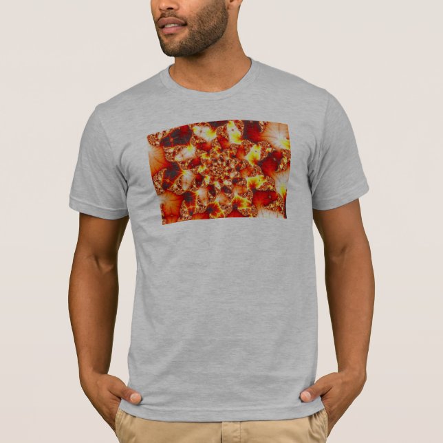 Refractive Heat - Fractal T-Shirt (Front)
