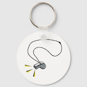 Refree Whistle Keychain